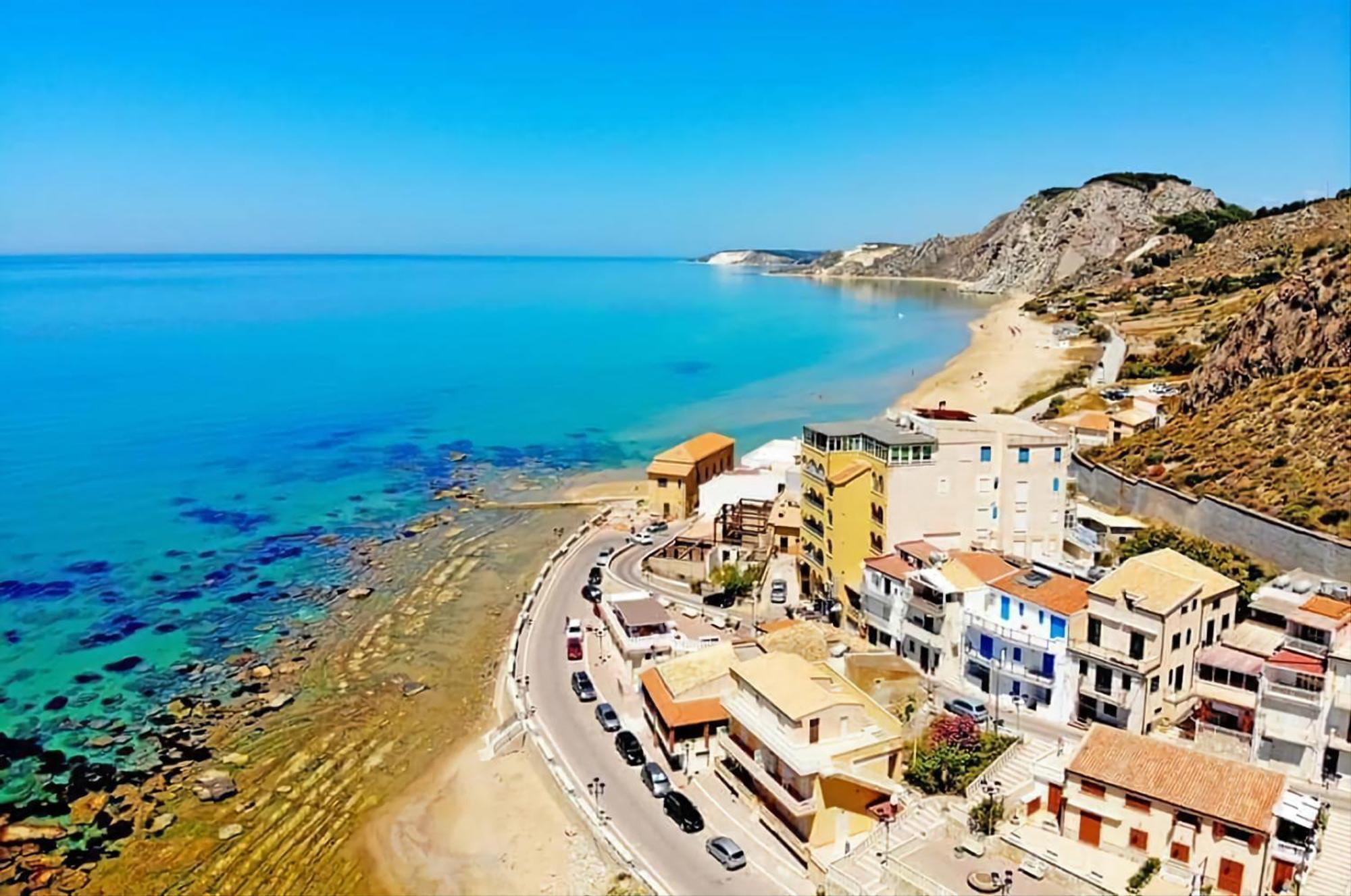סיקוליאנה La Foggia Seaside Paradise מראה חיצוני תמונה