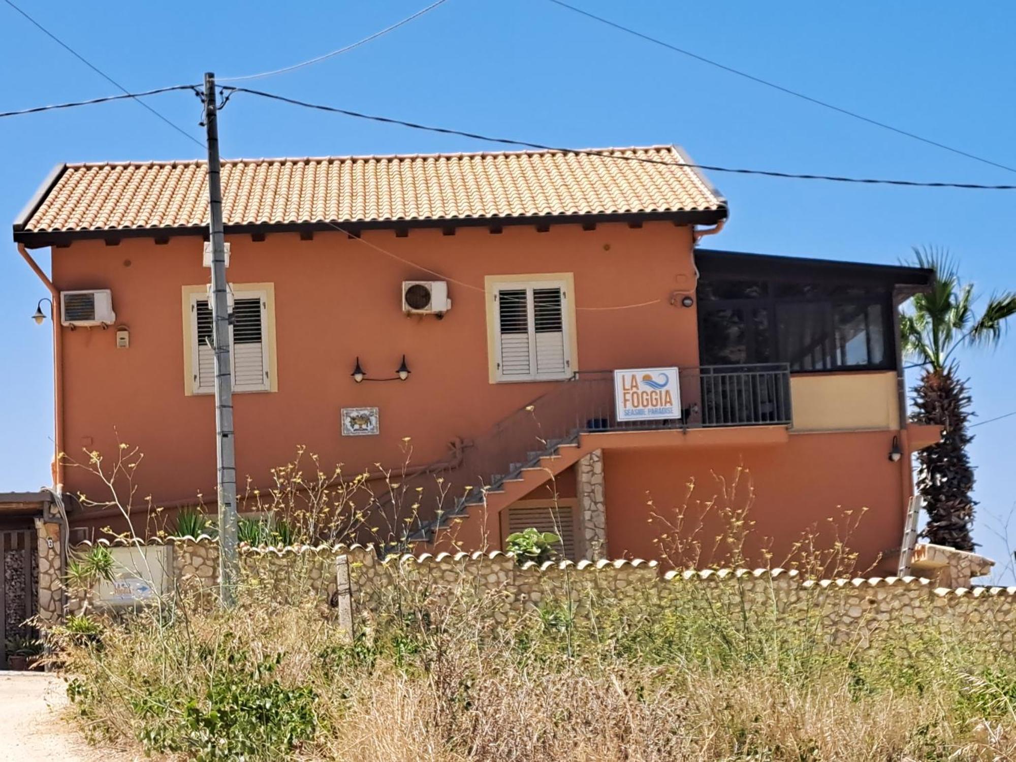 סיקוליאנה La Foggia Seaside Paradise מראה חיצוני תמונה
